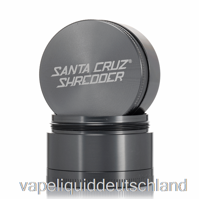 Santa Cruz Shredder 2,2 Zoll Medium 4-teiliger Grinder Grau (53 Mm) Vape Deutschland